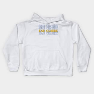 University of Wisconsin-Eau Claire Kids Hoodie